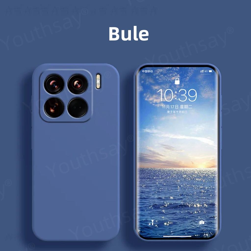 Dla Xiaomi 15 Pro Etui Pokrowiec dla Xiaomi Mi 15 Pro Fundas Coque Shell Miękki Płynny Silikonowy Pokrowiec na Tył Xiaomi 15 14 13 14T 13T Pro