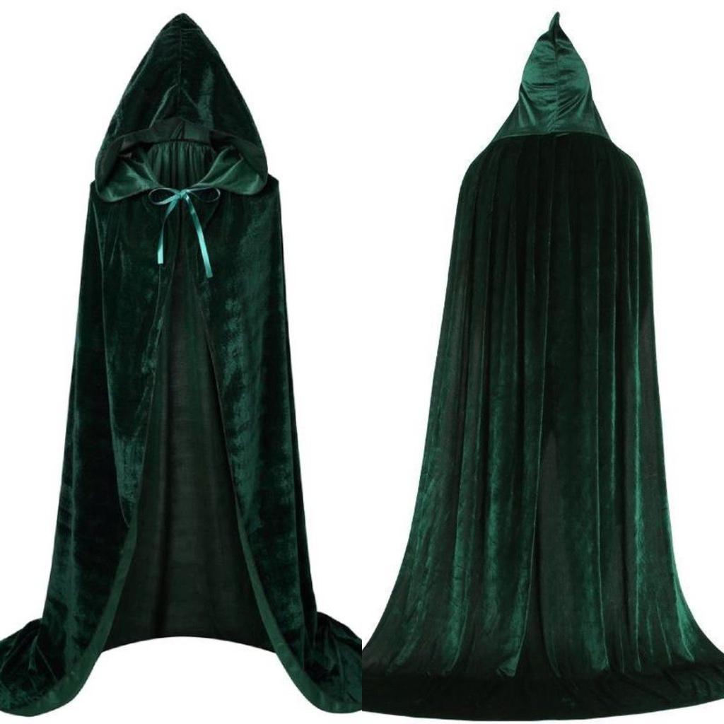 Hocus Pocus2 Winifred Sarah Mary Sanderson Halloween Cosplay Kinder Kapuzenumhang Ein Kostüm, das Magie zum Leben erweckt!