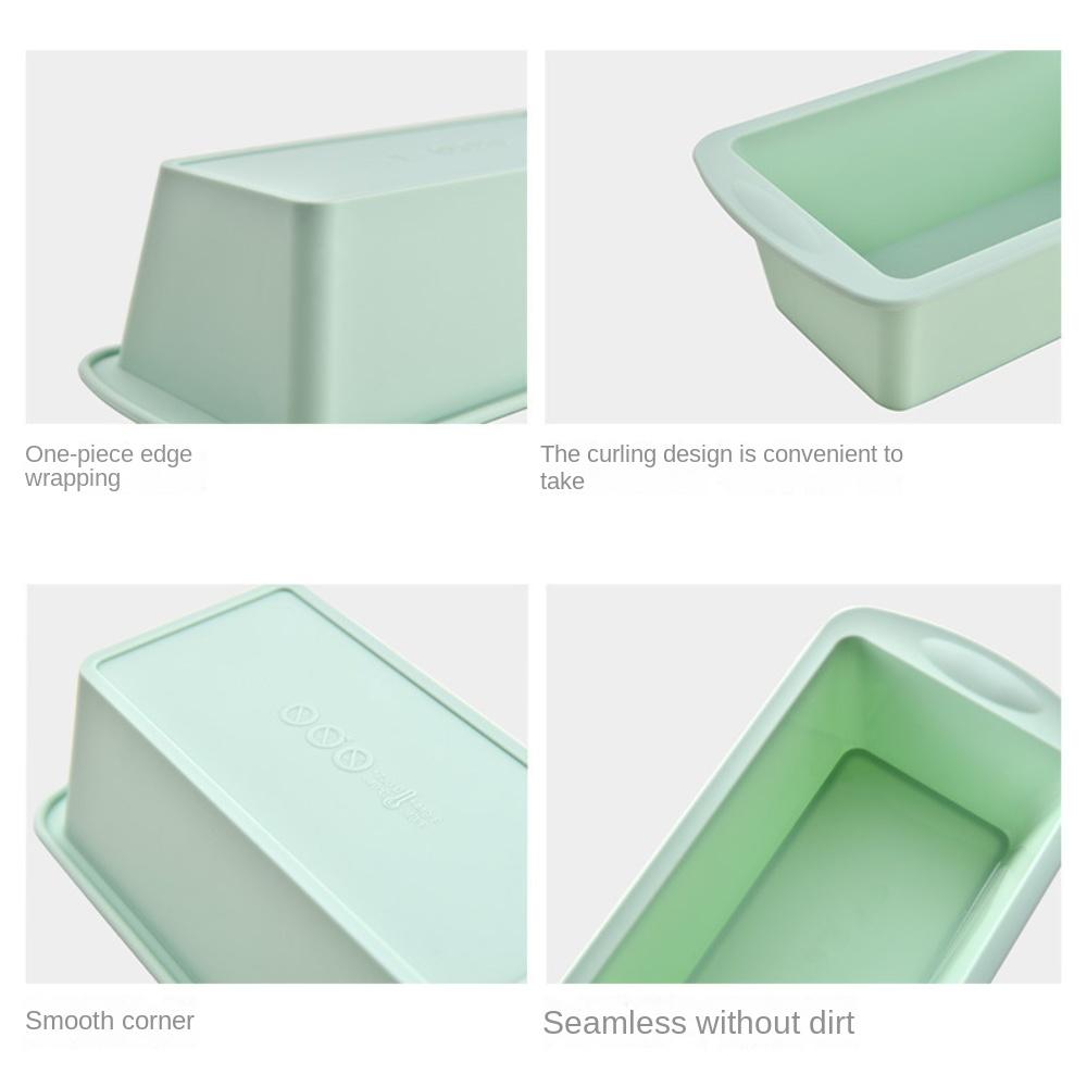 Non-Stick Silicone Mold Household Baking Tools Bakeware Candy Toast Mould  Kitchen Supplies