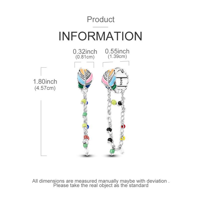 Original 925 Sterling copper Tassel Earrings Women 2025 Zircon Ear Studs Sparkling Pave Hoop Earring Anniversary Zircon Gift