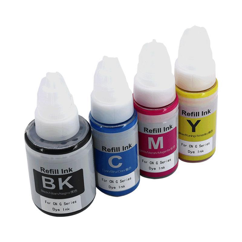 Compatible Ink for Canon GI-790: G2010, G3000, G3010, G4000, G4010 Printers