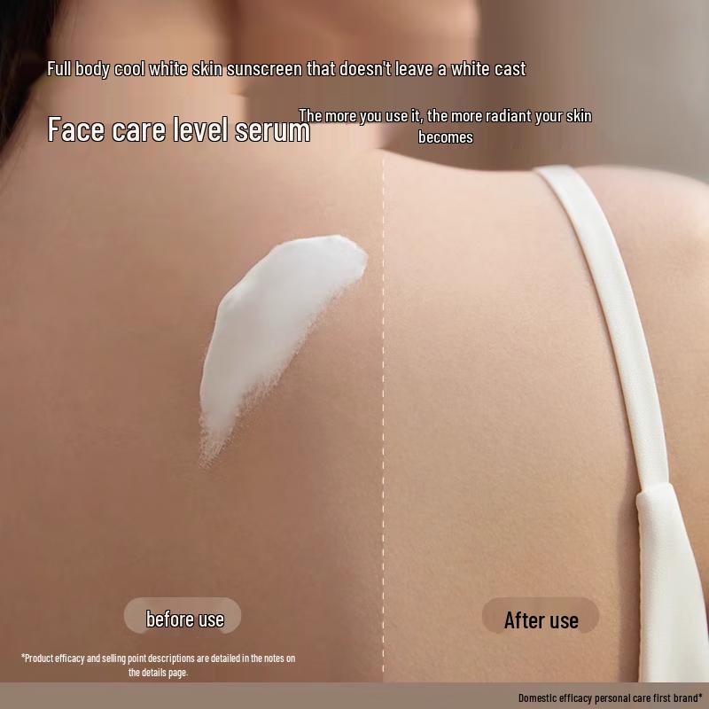 Shuizhiko Light-Sensing Sunscreen Tone-Up Cream SPF25PA++