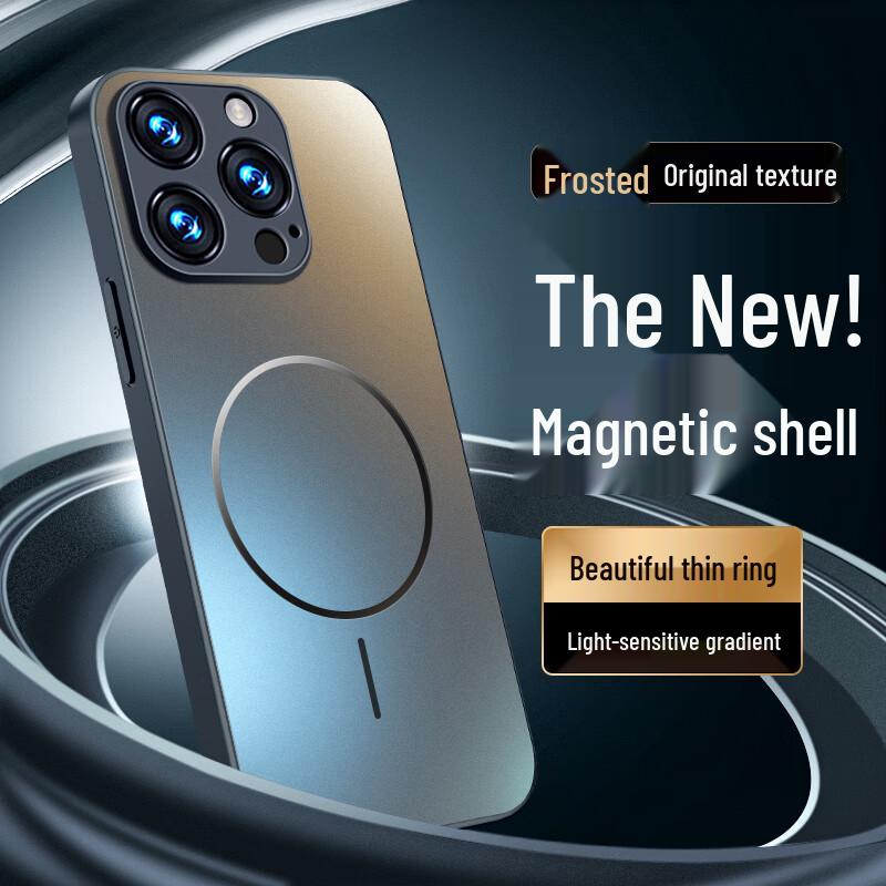 Frosted Full Coverage Phone Case for iPhone