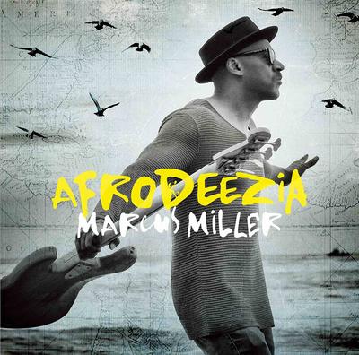 CD MARCUS MILLER  Afrodeezia VIZJ18 Victor 2014 Japan ObiJazz Used