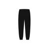 New FILA Knitted Sweatpants Women's Jet Black F11W149602F-BK