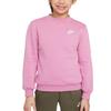 Sweatshirt Ss25 Stylish Simple Comfortable Long Sleeve Kids Tops Pink FD3006646