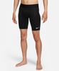 Naiki Pro Dri-Fit Fitness Long Shorts M - Black:White / Fb7964-010