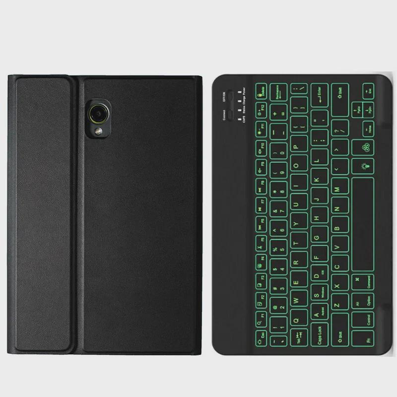 Bluetooth-Tastaturhülle für Samsung Galaxy Tab Active3/5 8 Zoll (X306B/T570)