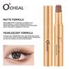 3 Farben Verlauf Lidschattenstift Matt Schimmer Faul Wasserdicht Augen Make-up Stift