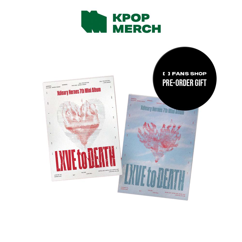 

[Предзаказ] Xdinary Heroes - LXVE to DEATH (Фотокнига вер.) Random