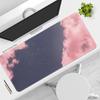 Pink Mouse Pad HD Printing Large Seaming Waterproof Mouse Pad Antislip Gaming Mouse Pad
