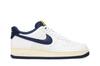 Men's Sneakers Nike Air Force 1 Low '07 LV8 Michigan Varsity Jacket (2021) White/Midnight Navy-Sail