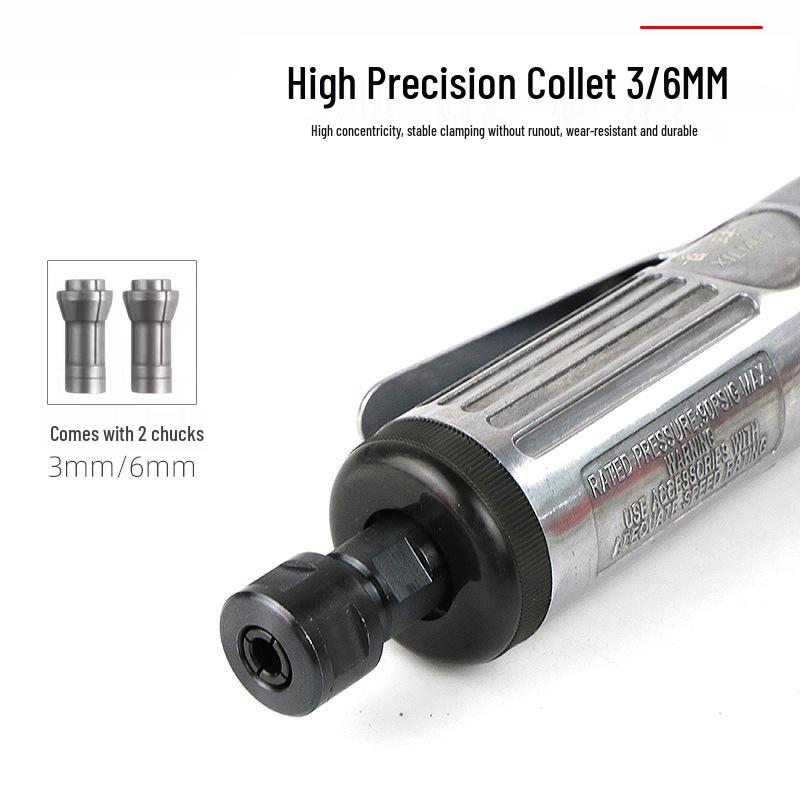 Tubeless Tire High-Speed Pneumatic Grinder & Engraving Tool Set