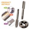 Tap & Die HSS M10 X 1mm Taper 59mm Die High Speed Steel M10 X 1mm