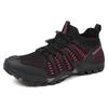 Bo Zong Men's Breathable Flyknit Outdoor Hiking & Wading Shoes