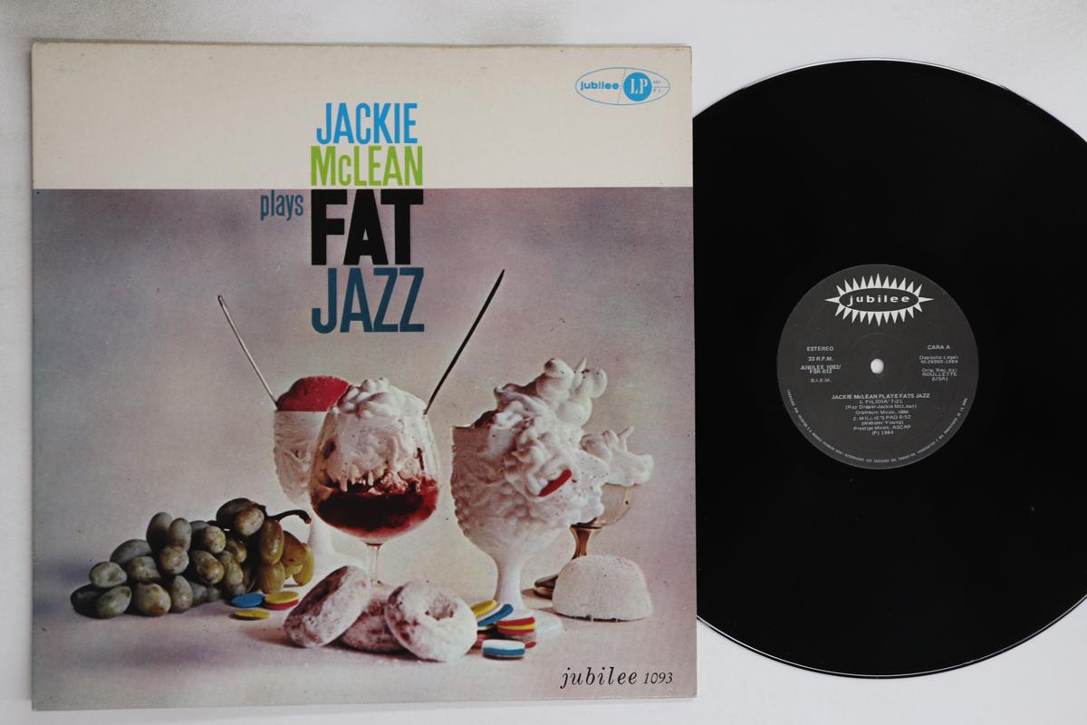 

LP Record JACKIE MCLEAN - Fat Jazz FSR612 FRESH SOUN 1984 Spain Jazz Used