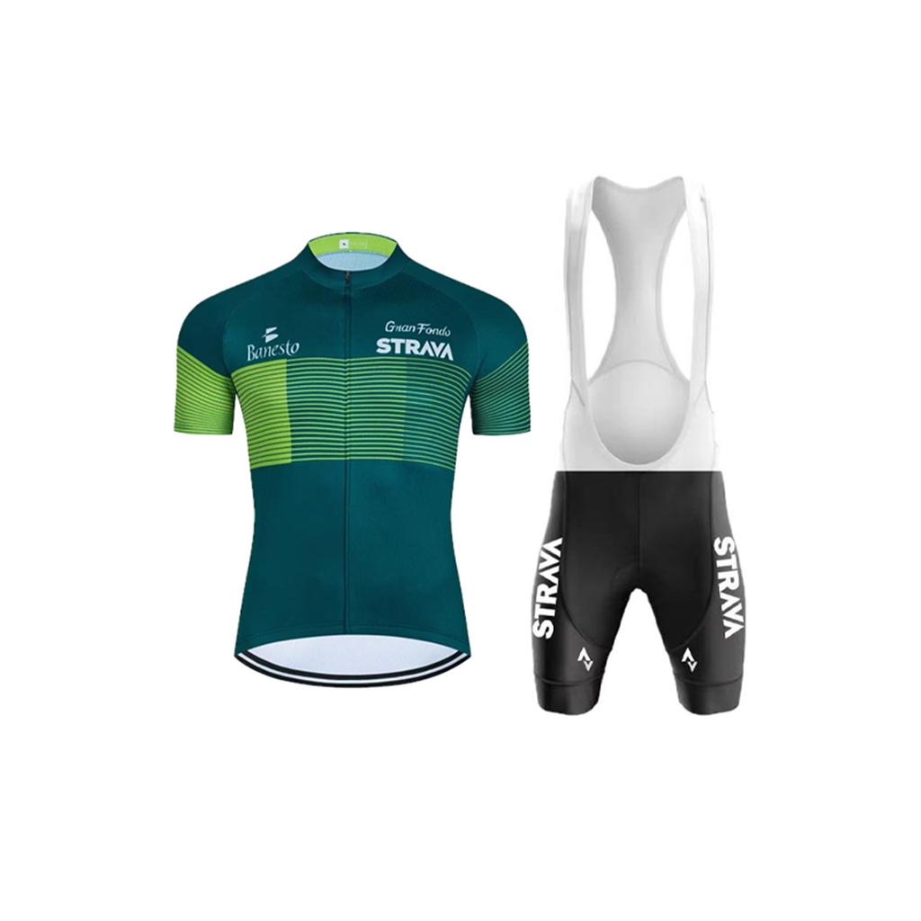 2026 Summer Breathable Cycling Suit, Summer Outdoor Cycling Suit, Men's and Women's Short-sleeved Road Mountain Bike Riding Breathable Equipment Suit