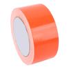 Sports Court Tape Powerful Adhesion 20 Meters Outdoor Pickleball Court Marking Tape for Ball Games Venues Orange