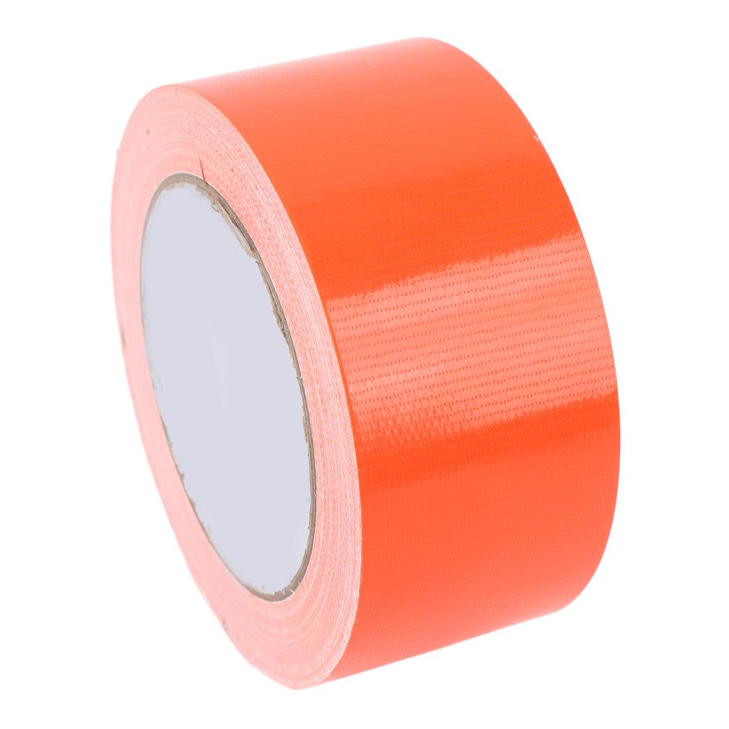 Sports Court Tape Powerful Adhesion 20 Meters Outdoor Pickleball Court Marking Tape for Ball Games Venues Orange