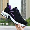Fashion Women Casual Shoes Air Cushion PU Leather Vulcanized Woman Autumn Fashion Comfortable Sneakers Sports Plus Size Platform
