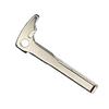 2Pcs Insert Small Key Blank Emergency New Key Uncut For Mercedes KR55WK49046