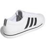 Adidas Neo Retrovulc Canvas Casual Slip-Resistant Durable Low-Top Skate Shoes Men Sneakers White GW8367