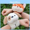 Simulation Fox Cartoon Koala Dog Cat Plush Patter Ring Cute Children Doll Gift