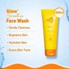 Aqualogica Glow+ Dewy All Skin Type Skin Combo (Face Wash - 100G + 50 SPF Sunscreen - 50G)