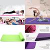 Premium Qualität 10mm Dicke Große Yogamatte Mit Hochdichter Rutschfester Oberfläche