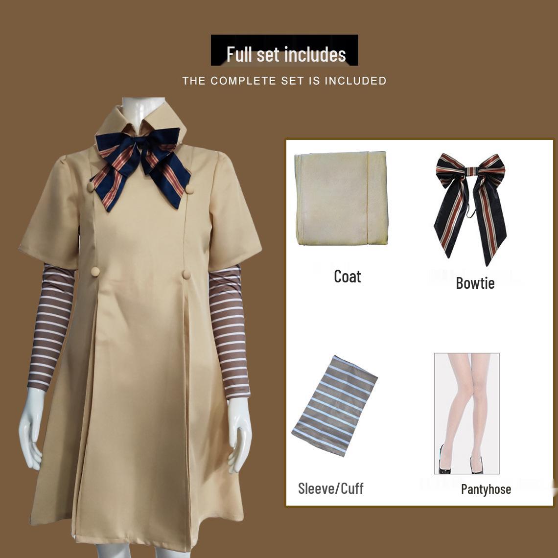 

Megan M3GAN Protagonist Kids Halloween Cosplay Costume Child 120