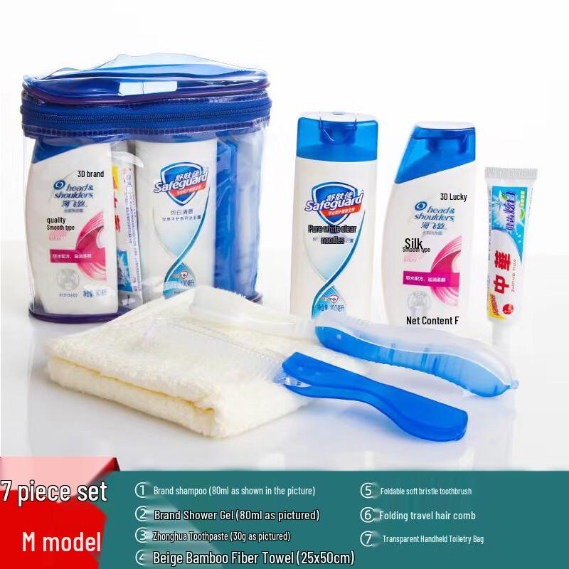 Junpeng Travel Wash & Care Organizer Set