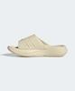 Adidas Lightblaze Slide - Wonder White:Black / Js3586