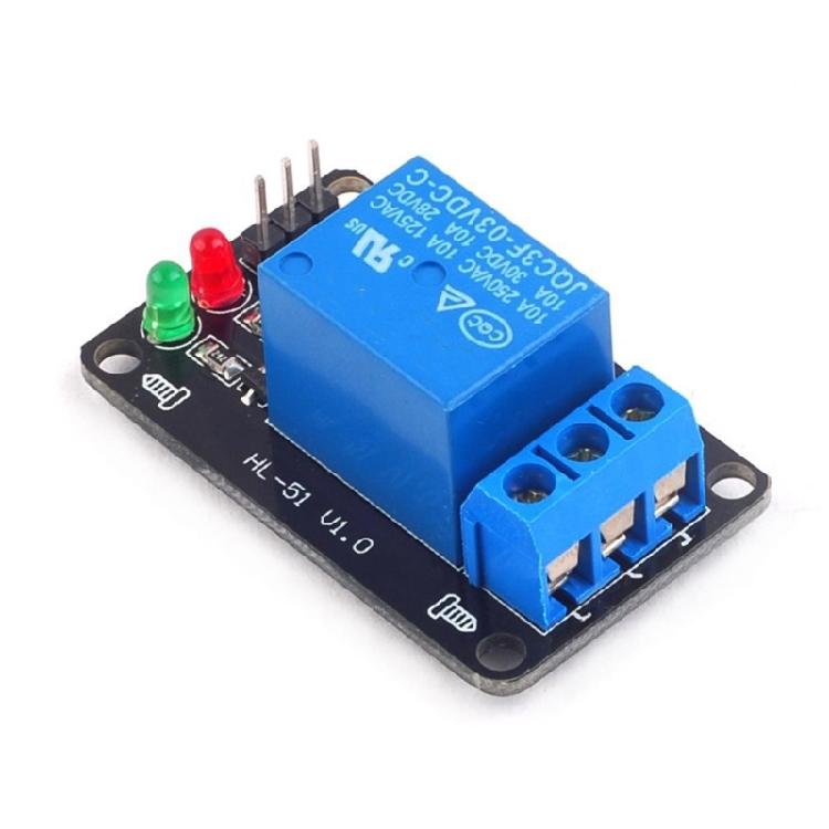 LED Equipped Relays Control Board AC250V Capacity Screw Fixing Holes For Electronics Projects And Automation