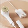Long Handle Electric Bath Brush Waterproof Electric Shower Brush Back Scrub  Bathroom Tools
