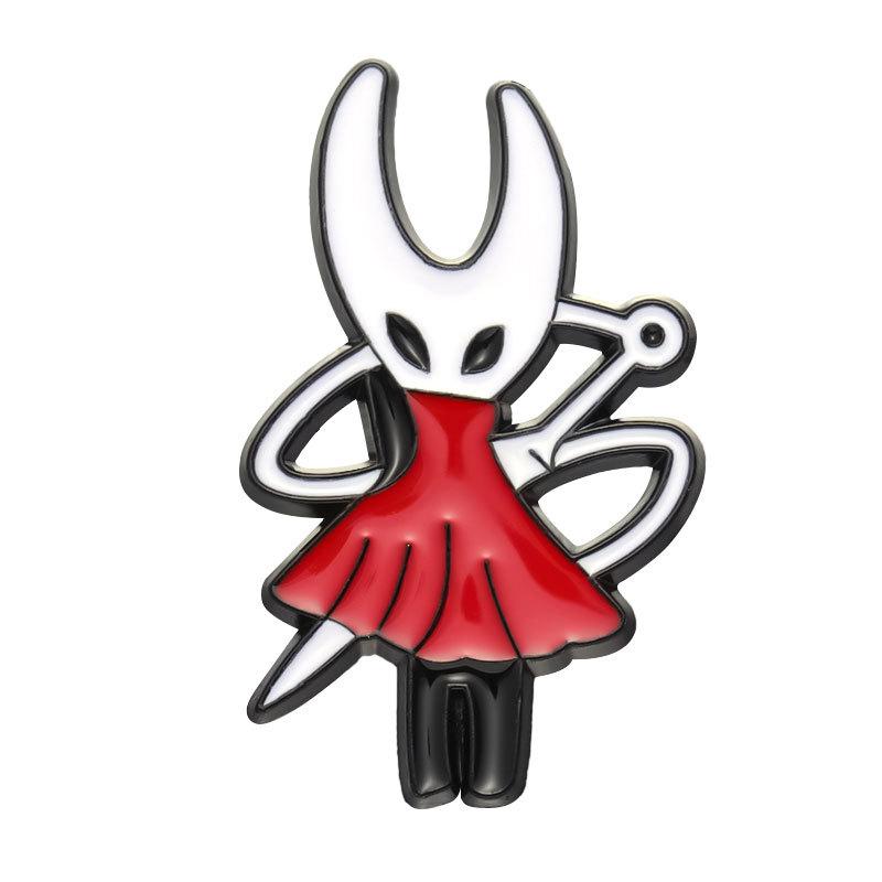 

Мультяшная игра, вдохновленная трендом, брошь, художественная булавка в виде животного для любителей моды XZ9381