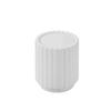 Press Open Lid Desktop Trash Can Non-slip Storage Bucket Creative Garbage Bin  For Home Office