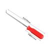 4-Piece Auto Repair Tool Set: Tire Patching, Oil Seal Hook, Screwdriver.