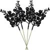 5/10Pcs Christmas Decor Artificial Glitter Berry Artificial Flower Bouquet Christmas Tree Decor Home New Year 2026 Navidad Decor