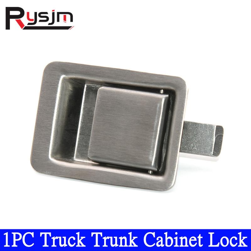 Stainless Steel Truck Trunk Cabinet Lock Pickup Yacht Boat Cupboard Accessories Bus Handle Lock bateau accessoires marine