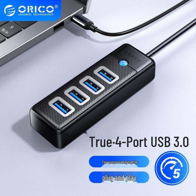 ORICO 4-Port USB 3.0 Hub with 5Gbps Type-C Expansion
