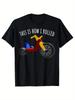 Mens 1980s vintage motorcycle Tshirt This is my style slogan 100 cotton casual round neck short sleeve Tshirt