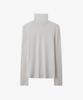 JOLI FINI Silky Whisper Turtleneck_Gray Beige