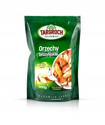 Targroch Brazil Nuts Whole Nuts 500