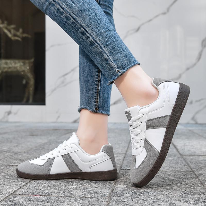 

Spring and autumn new breathable non-slip wear-resistant ultra-light sports shoes couple versatile trend casual women s shoes 35