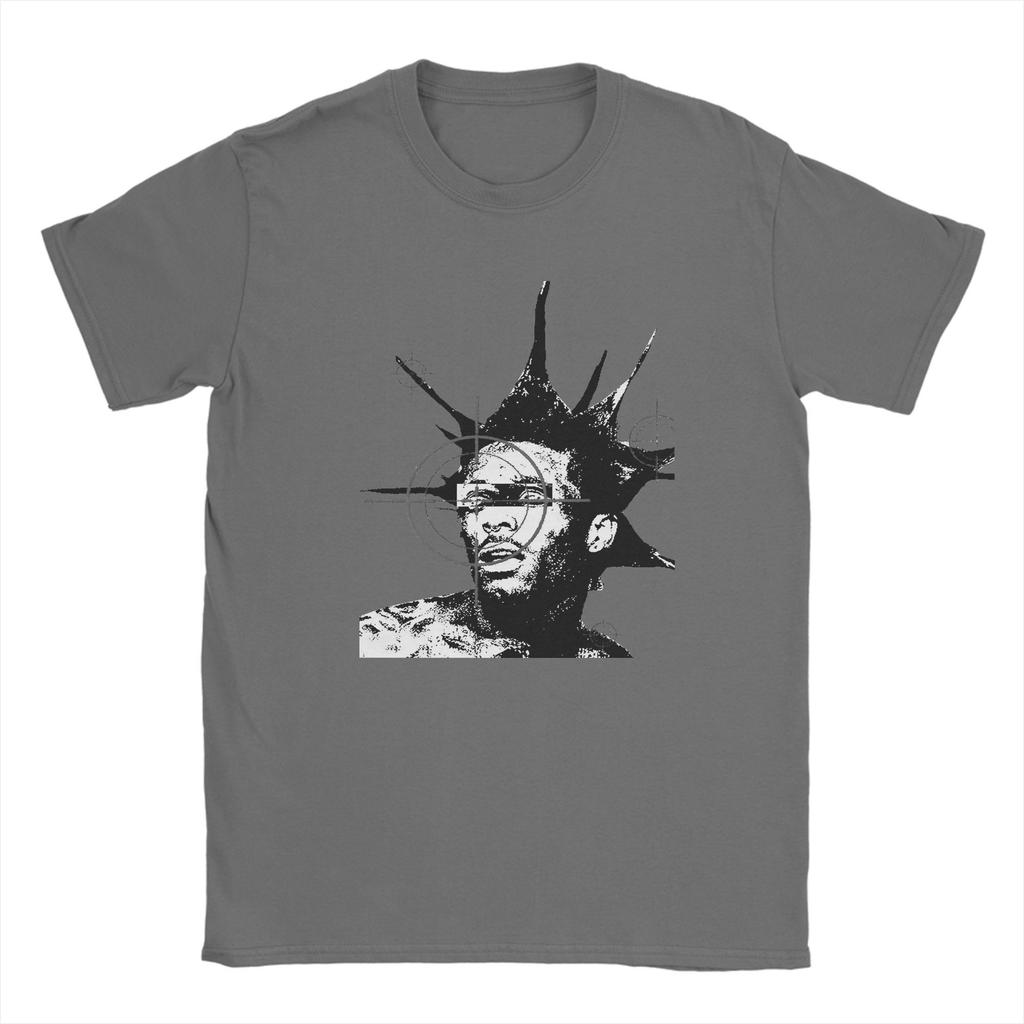 Funny Rapper L-Lil U-Uzi Vert T-Shirts Men Round Collar Cotton T Shirt  Short Sleeve Tee Shirt 6XL Tops