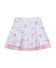 Chuku Chu Pita Double Flare Skirt (Light Pink) Cbfss-Sk004W