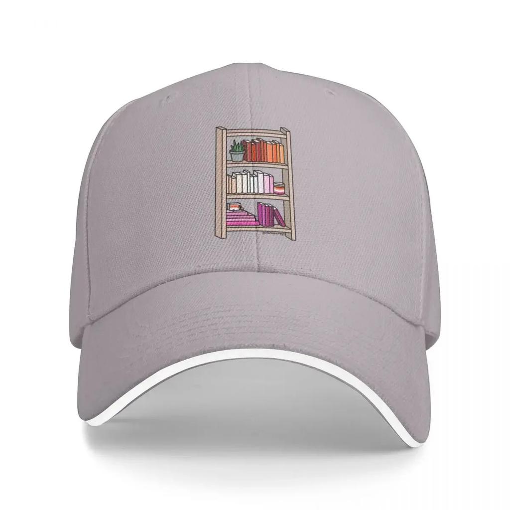 Lesbian Pride Bookcase Baseball Cap Christmas Hat Winter Hats for Men Golf Women Mens
