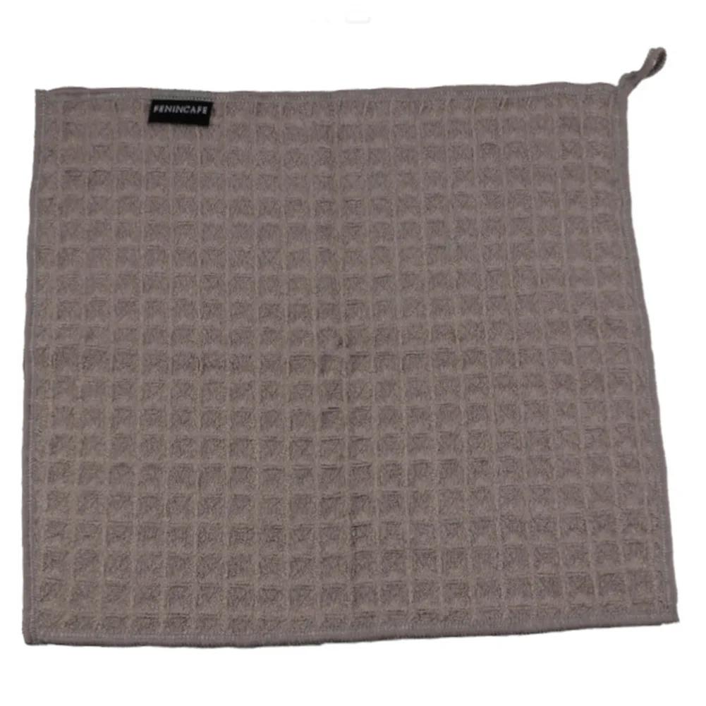 Convenient Lightweight Useful High Quality Cleaning Cloth Rags Towel Washing 30cm Bar Cotton For Coffee Machine