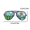 Mushroom Embroidered Tactical Patch Good Vibes Embroidery Ironing Patches Outdoor Mountain Iron On Patches For Clothing Applique