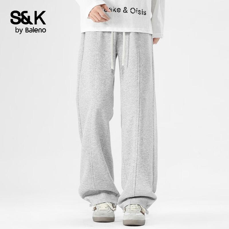 Baleno Men's S&K Casual Sport Sweatpants